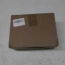 Vintage Flip Clock - Retro Digital Desk Clock With Auto Flip Mechanism, Battery Powered Internal Gear Operation for Home Office Decor (Black)