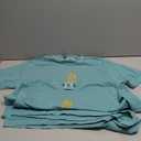 Comfort Colors T-shirts for Men's 2 Pack Blue M and S
