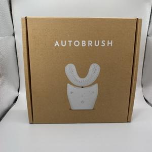 Autobrush, U Shaped Toothbrush, White, Adult, V4-WHT.