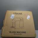 Lifecreek 98oz Slushie Machine for Home with No Ice Needed, 6 Preset Programs,