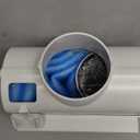 3-in-1 Indoor Dryer Vent Kit, 10 Pcs Polyester Filters for 4 Layer Purification System, Stainless Steel Screen Filter and Water Drawer For Electric Dryer