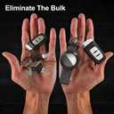 Key Organizer for Men/Women Compact Key Holder Minimalist Key Case Metal Key Chain Key Holder for Keychain Secures 2-6 Keys