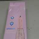 Water Dental Flosser Teeth Cleaner Pick, H2ofloss Cordless Portable Oral Irrigator,5 Mode IPX7 Waterproof Teeth Picks 300ML Rechargeable WaterFlosser for Home Travel (Pink)