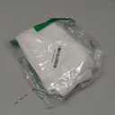 jinchan Sheer Valance Curtain Linen Textured Valance for Kitchen Living Room Bedroom Voile Window Light Filtering Farmhouse Country Rod Pocket 1 Panel 16 Inch Length White