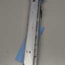 Soft Close Bottom Mount Drawer Slides 15 Inch Rails with Rear mounting Bracket Locking Devices Screws for Face Frame Or Frameless Application15 inch,1 Pair