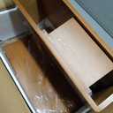 ROCDEER Dual Monitor Stand Riser with Drawer for Desk Laptop