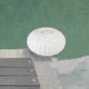 Brand: JYINCPED
Dock Bumpers Wheel,Corner Mount Boat Dock Wheel Bumper
Dock Corner Bumper Wheel Fender for Docking Boat,Marine-Grade,Inflatable,Smooth Rolling,with Heavy-Duty Hardware