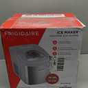 DUMOS Ice Maker Countertop Ice Machine Compact Size with Handle, 26lbs in 24Hrs, Black