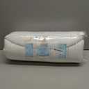 puredown Goose Down Feather Pillows with 100% Cotton Cover, Soft Gusseted Bed Hotel Collection Pillows for Sleeping, Set of 2, Queen Size