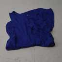 KIM S Women's Maternity Sleeveless Dresses S-XXL, Summer Bodycon Dress for Daily or Baby Shower (Royal Blue)