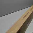 Curtain Rods 2 Pack, Brushed Nickel Curtain Rods for Window 72-144 Inch, Decorative Curtain Rod with Ball Finials, 1 Inch Diameter Heavy Duty Curtain Rod, Adjustable Single Drapery Rod Brushed Nickel