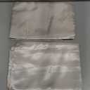 Love's cabin Satin Pillowcase Set of 2 Standard Size 20x26, Cooling Pillow Covers for Hair and Skin, Silky Smooth with Envelope Closure, Similar to Silk, Beige