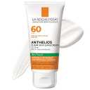 La RochePosay Anthelios Clear Skin Sunscreen Dry Touch SPF 60, Oil Free Sunscreen For Face, Oil Absorbing, Broad Spectrum SPF + Antioxidants, NonGreasy, Oxybenzone Free, Travel Size 03/2028