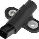 Crankshaft Position Sensor for Ford for Ranger 3.0 1995-2008 Sturdy No.1F1Z6C315DB Engine Crank CKP Sensor Black 1 Pc