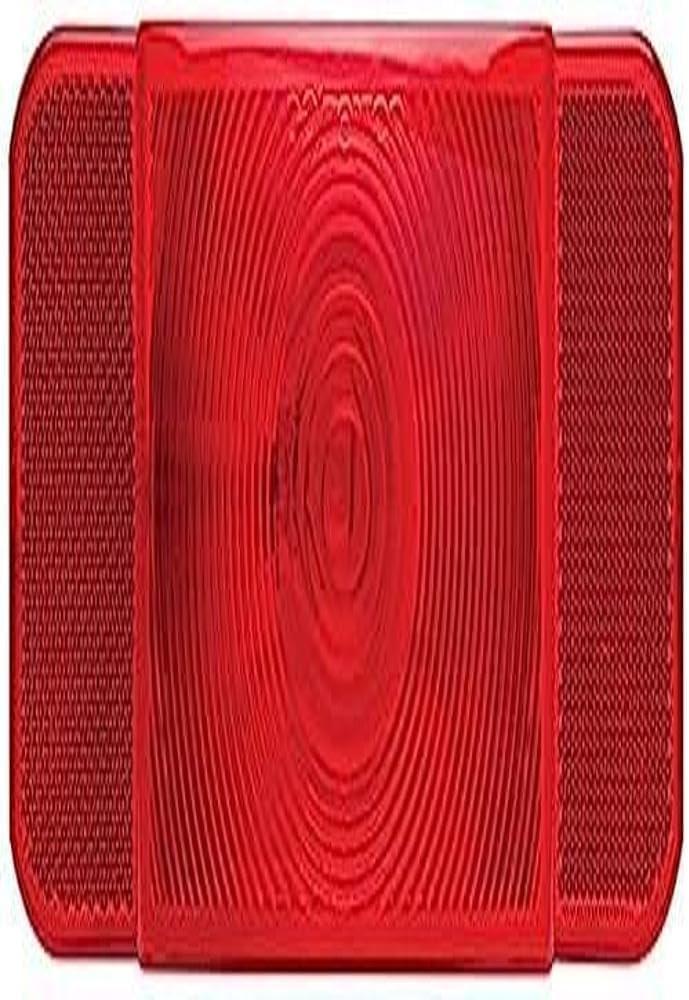 Optronics RVSTB60P Passenger Side Tail Light with Black Base