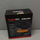 Mueller Heart 5 Waffle Maker, Waffle Iron, Adjustable Browning Control & Nonstick, Cool Touch Handle, Easy to Clean, Small Kitchen Appliances