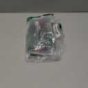 QUMY Dog Shoes for Small Dogs, Puppy Dog Boots & Paw Protector for Winter Snow Day, Summer Hot Pavement, Waterproof in Rain Weather, Ourdoor Hiking, Indoor Hardfloors Skid-resistant Sole Purple Size 1