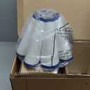 Pooky Lighting Cecily Rechargeable Ceramic Table Lamp 15" - Cordless Lamp