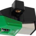 Audio-Technica AT-VM95E Dual Moving Magnet Turntable Cartridge Green