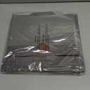 Decorative Photo Storage Boxes with Lids - Set of 2 Beautiful Linen Organizers Are Perfect to Safely Store Your Pictures, Documents, Scrapbooking Supplies, Keepsakes and Other Memories in Style (Gray)