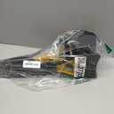 32 Tall Pooper Scooper, Large Pooper Scooper for Dogs Heavy Duty, Dog Pooper Scooper with Long Handle & High Strength Durable Spring, Foldable Dog Poop Pick Up