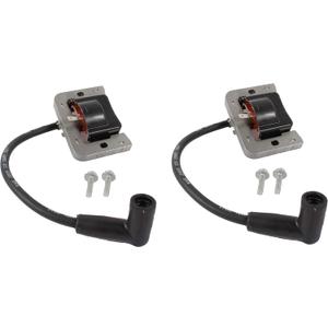 KK 24-584-45 Ignition Coil For Kohler 24 584 01-S 24 584 04-S 24 584 45-S Replaces John Deere MIU11542 M132370, 2 Pack, by PARTSRUN, ZF-IG-A00078V-1