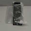 Spice Rack Wall Mounted 3 Pack, Space-Saving Spice Organizer for Spice Jars and Seasonings, Screw or Adhesive Hanging Spice Rack Organizer for Your Kitchen Cabinet,or Pantry Door (Black)