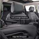 EKR Car Seat Covers for Honda CRV 2023-2027 Leatherette Full Set