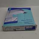 iFealClear Round Toilet Seat Compatible with Kohler, American Standard, TOTO, Slow Close Toilet Seat Cover with Non-Slip Bumpers, Never Loosen Toilet Bolt Hinge, One-Click to Quick Release, White