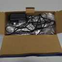 Timex Alarm Clock for Bedroom with FM Radio and 10 Station Presets, Clock Radio with Dual Alarms, USB Charger, Large Display, Sleep Timer, and Snooze  Black (T232B)