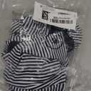 Herseas Women's High Waisted 2 Piece Bikini Sets Halter Patch Pocket Swimsuits Striped Bathing Suit Beach Swimwear 2026 (Medium)