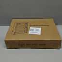 Laiensia 7-Tier Vertical Shoe Rack Organizer, Space Saving Shoe Storage Organizer, Non-Woven Cover Shoe Shelf Holds 28-35Pairs for Bedroom, Hallway, Closet Entryway, Black