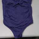 Tempt Me Women One Piece Mesh Swimsuits Tummy Control Swimwear, Size XL