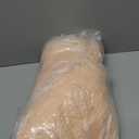 5 PC - 5 feet Marigold Garland |Indian/American Wedding Party Mantle Decoration, Faux Garlands Wedding Garland, Diwali Decoration, Spring Bush Floral! (Golden Yellow (Light Orange))