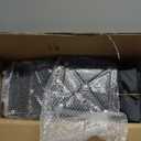 Heavy Duty 3000LBS Furniture Dolly & Movers with 5 Wheels & Brake - 360 Rotating Moving Dolly for Furniture, Piano, Appliances - 6.4 Inch Non-Slip Sliders, Black