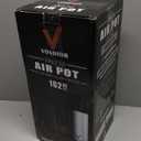 Coffee Carafe for Keeping Hot - 102oz/3L Airpot Coffee Dispenser with Pump - Insulated Stainless Steel Hot Beverage Dispenser for Parties - Thermal Carafe for Hot Drinks Water Tea Chocolate