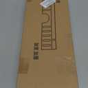 Bathroom Storage Shelves Floating,Modern Kitchen Organizer Faucet Shelf,No Mounted Shower Sink Caddy Organizers,Toothbrush soap Rack (White, 20 inch)