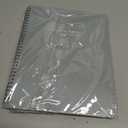 2 x Monthly Planner 2026-2028 - 2 Year Planner from July 2026 to June 2028, 8.5'' x 11'', 2026-2027 Monthly Planner with Monthly Tabs, Pocket (Grey)