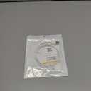 TechMatte Charging Adapter Electronic Cable Compatible with Apple Pencil 1st Generation, Male to Female Flexible Connector, Laptop (White-3 Feet)