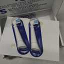 Oral-B iO Ultimate Clean Replacement Brush Heads, 5 Count, 4 Ultimate Clean + 1 Gum & Sensitive White