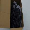 TEROMAS Tire Inflator Portable Air Compressor, Air Pump DC/ AC for Car Tires 12V DC and Other Inflatables at Home 110V AC, Digital Electric Tire Pump with Pressure Gauge(Blue)