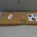 Forlaoers Green Fake Eucalyptus Faux Greenery Stems Silk Plants 32" Tall Leaves Olive Branches for Vases Home Decor Floral Arrangements Indoor Wedding Flowers (B:3pcs 31" Tall Grey Green Eucalyptus)