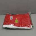 BYAWAY Christmas Hand Towels - Decorative Set, 25" x 16", Holiday Decor, 100% Cotton Towel Gift Set (Green, White, Red), Pack 12