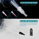4Pack 150ml Large Syringe for Liquid - Big Plastic Syringes for Thick Liquids , Giant without Needle Syringe for Paint Fluid , Irrigation Water , Feeding Food Equine ( 4Pcs 150 ml )