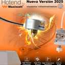New Version 2025 - (12V 30W) - Maxiwatt HOTEND for 3D Printer - Compatible Creality Ender 3, CR-10, Prusa Mini, XL, Anycubic Kobra, Chiron, ...