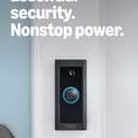 Ring Video Doorbell Wired, Home or business security, Two-Way Talk, advanced motion detection, HD camera and real-time alerts to monitor your front door (wiring required)