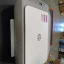 HP DeskJet 2855e Wireless All-in-One Color Inkjet Printer, Scanner, Copier, Best-for-home, 3 month Instant Ink trial included. This printer is only 2.4 ghz capable. (588S5A)