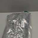 JOLLYVOGUE USB Heated Blanket Throw, Wearable & Portable Heating Electric Blanket for Adults, 3 Levels & 8 Heating Zone Shawl for Indoor & Outdoor, Light Grey (Battery Not Included)