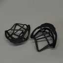 Yaktrax Walk Traction Cleats - 360-Degree Grip on Snow, Ice, & Multi-terrain Surfaces - Elastic Outer Band w/ Easy-On/Off Heel Tab & 1.2mm Zinc-coated Steel Coils - Abrasion & Rust Resistant - Unisex Walk Standard, Small