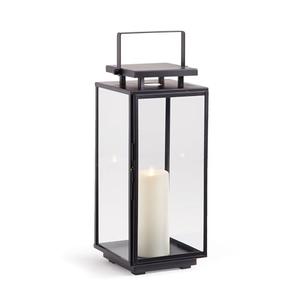 Outdoor Lantern Small Black 12 in